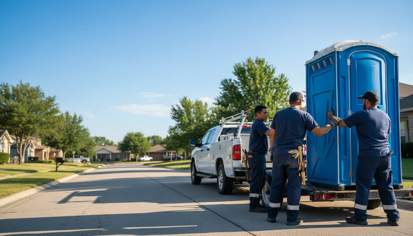 Portable Toilet Rental in Wolbach, NE near me